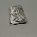 multiwins Double-Sided Print Christmas Pillow Covers 18"x18" Set of 4, 8 Cute Christmas Patterns, Tree, Merry Christmas, Truck, Merry & Bright, Let It Snow, Etc, Perfect for Home Decor