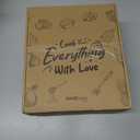 Chinese New Year Gifts, The Year of Horse Cookbook Stand for Kitchen Counter, Adjustable Tablet Recipe Book Holder