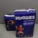 Huggies Size 7 Overnites Baby Diapers: Overnight Diapers, Size 7 (41+ lbs), 68 Ct (2 Packs of 34) 