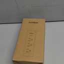 Surge Protector Outlet Extender with Rotating Plug, 9 AC Multi Plug Wall Outlet Expander, 1800J Wall Charger, 3-Sided Power Strip Electrical Plug Adapter Outlet Splitter for Home Office Dorm - Black