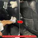 Seat Back Protector,Shields Seat Backs from Kicks and Adds Storage