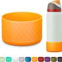 Silicone Boot for Owala Water Bottle 24 oz 32 oz 40 oz, Anti-Slip Protective Sleeve for FreeSip/Twist/Flip Stainless Steel Water Bottles Accessories