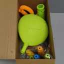 Engfa 3 in 1 Musical Jump, Toss Ring Game and Stomping Launch Rocket Launcher for Kids Toys for Girls Boys 3-5, Sports & Outdoors Toy for Ages 5-7 with Remote Control Outside Toys for Kids Ages 4-8