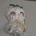 DREAM PAIRS Women's Wedge Sandals Platform Close Toe Espadrilles Strappy Lace Up Sandals Cute Fashion Comfortable Dressy Beach Vocation Summer Shoes,Size 8.5,White-Canvas,SDPW2405W