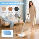 Steam Mop, 10 in 1 Detachable Handheld Steam Cleaner for Home and Floor Cleaning, 230F Floor Steamer for Deep Cleaning with Multi-purpose Attachments Hardwood Floors, Tile, Grout, Furniture