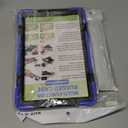 Case for Samsung Galaxy Tab A7 Lite 8.7 2021 (SM-T220/T225/T227),Portable Heavy Duty Dropproof Protective Cover Case with 360 Rotating Stand,Handle & Shoulder Strap,Stylus Pen (New Blue)