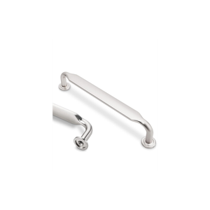 10 Pack 5 Inch Cabinet Pulls Brushed Satin Nickel Kitchen Cabinet Handles Zinc Alloy Drawer Pulls Solid Cabinet Hardware