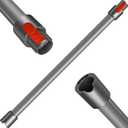 Tube Extension Wand for Dyson V15 V11 V10 V8 V7 Stick Replacement Parts Vacuum Attachment Quick Release Wand Vacuums Rod 28.7 IN