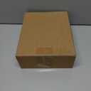 Bokon 100 Pcs Easter Paper Plates Disposable Bunny Shaped Plates Brown Rabbit Easter Party Tableware for Spring Holiday Dining Kitchen Party Supplies