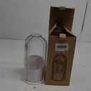 Makeup Brush Holder with Lid 360° Rotating Clear Dustproof Make Up Organizers for Vanity Bathroom Countertop, Transparent