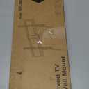 UL Listed Fixed TV Wall Mount for 37-86 Inch Screens, Low Profile TV Mount Fits 16", 18", 24" Studs, Wall Mount Bracket with Quick Release Lock, Max VESA 600x400mm, Holds up to 132 lbs by USX STAR