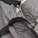 VANSOFY 100% Waterproof Recliner Chair Covers, Recliner Cover Non-Slip Dog Chair Cover Furniture Protector Washable Slipcover with Pocket, Elastic Straps for Pets, Dogs(Dark Gray, 25")