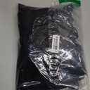 ORQUWEH Women Square Neck Maxi Dress 2025 Vacation Strappy Summer Dress, Sleeveless Strap Long Dress for Women Waist Tight A-Line Flowy for Prom Dinner, Black (Size Large)