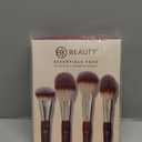 BK BEAUTY Essentials Face Brush Set (4PC), 100% Crueltyfree, Vegan, Softest Makeup Brush Set with 4 Face Brushes