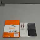 TUCCH Case Wallet for iPhone 13 (6.1") 2021, RFID Blocking 3 Card Holder Kickstand PU Leather Flip Folio, [Shockproof TPU Inner Shell] Phone Cover, Black