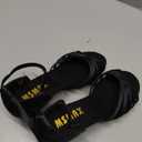 Black Dance Shoes Size 39