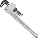 MAXPOWER 18-inch Pipe Wrench, 2.5 inch Jaw Opening Capacity, Heavy Duty Aluminum Plumbing Wrench