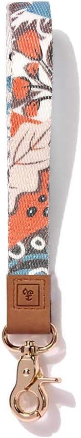 MNGARISTA Wristlet Strap for Key, Hand Wrist Lanyard Key Chain Holder (Cartoon World)