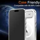 5 x TZGZT (Anti-Blue Light) 3 Pack for iPhone Air Matte Screen Protector Tempered Glass Film Accessories, Camera Lens Protector for 17 Air, Case Friendly, Install Kit, Anti-Glare & Anti-Fingerprint, 9H+