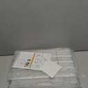 Clear Acrylic Display Case Upgrade 4 Tier Figure Display Cases with 3 Movable Dividers, Stackable Display Box Showcase with Magnetic Door for Collectibles (Large1pack)