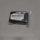 3.3 FT Dia 1.2'' Fishing Rod Shrink Wrap Tubing Heat Shrink Grip Non Slip Waterproof Hand Grip Wrap, Black