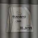 SUSYBAO White Pillow Cases Set of 2 King Size 100% Cotton Black Abstract Striped Decorative Pillowcases with Envelope Closure Modern Pinstripe Pillow Protectors Ultra Soft 20 in x 36 in