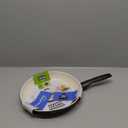 GreenPan Rio Healthy Ceramic Nonstick 12" Frying Pan Skillet, PFAS-Free, Dishwasher Safe, Black