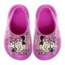 Disney Minie Mouse Girls Clogs closed toe with back strap sandals - Pink, 9-10