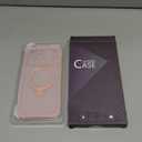 Offical Cosmic Orange for iPhone 17 Pro Max Case with 360 Spin Stand [DIY Glitter Cardstock] [Fit for MagSafe] 16FT Mil-Protection Polished for iPhone 17 Pro Max Case with Stand 6.9'', Cosmic Orange