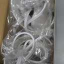 SUNVIE Smart Floor Can Light 5W RGBW Color Changing Up Lights Indoor with Timer 2700K-6500K Floor Spotlight Dimmable Uplighting Indoor Uplights for Plant Corner, APP Control Alexa & Google Home, 2PCS (White)