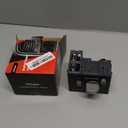 Nilight Headlight Dimmer Switch Compatible with 1995 1996 1997 1998 1999 Chevy Silverado 1500 Tahoe Astro GMC Yukon 2000 Cadillac Escalade Yellowish LED Light