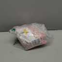 Malier Dog Winter Coat, Reversible Fleece Dog Cold Weather Coats, Windproof Warm Snow Puppy Jacket Vest Pet Clothes for Small Medium Large Dogs (Pink, Medium)