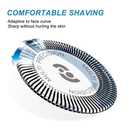 HQ8 Replacement Heads Compatible with Philips Norelco Aquatec Shaving Head Razor, Blades for PT730 AT880 AT811, 6-pc Pack