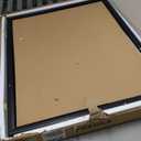 Mlikero Baseball Card Display Case, 36 Graded Card Display Frame Lockable, Trading Card Display with UV Protection Sports Card Display Case for Baseball Cards, Football Cards, Sports Cards (36 Card-Horizontal-1 Pack)