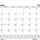 2026 Desk Calendar  Large Desk Calendar 2026 from Jan. 2026  Dec. 2026, Large Calendars 22 x 17, Desk/Wall Calendars for Planning in Office or Home