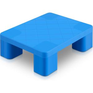 1 Pcs Plastic Pallet Waterproof Storage Pad Lightweight Wear Resistant Basement Pallet for Cargo Cartons Oil Drums Racks Outdoor Grid Indoor Floor Supermarket (23.6 x 15.8 x 4.7 Inch) 1 Pcs Plastic Pallet Waterproof Storage Pad Lightweight Wear Resistant Basement Pallet for Cargo Cartons Oil Drums Racks Outdoor Grid Indoor Floor Supermarket (23.6 x 15.8 x 4.7 Inch)