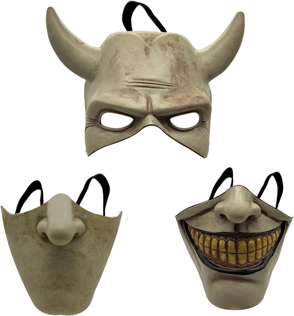 The Cosplay Mask Horror Movie Halloween Scary Mask for Men