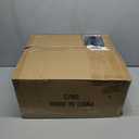 LED DRL Headlights Assembly for 1999-2002 Chevy Silverado 1500 2500 1500HD 2500HD 3500HD 2000-2006 Suburban Tahoe Headlamp Clear Reflector Chrome Housing