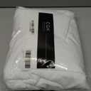 Duvet Cover Full Size Set - Extra Soft Full Size Duvet Cover 80 x 90 with 2 Pillow Shams - Hotel Luxury Quality Easy Care and Fade Free w/Zipper Closures & Ties - Comfy Breathable Bedding Set (White) (01 - White (No Comforter))