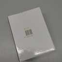 Brieftons Pack of 4 Premium Blades for Spiralizers: 3MM Tagliatelle, 6MM Linguine, Fine Wavy Slicer, 3MM Flat Slicer (Lasagne)