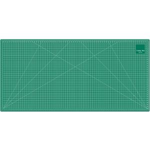 Headley Tools 39.4'' X 78.7'' Thickened Self Healing Cutting Mat, Rotary Cutting Sewing Mat for Crafts, Durable 5-Ply Table Cutting Board for Fabric Quilting Leather Hobby Project, Green