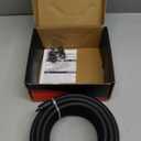 EVIL ENERGY 3/8 Fuel Hose Line Push Lock NBR Rubber SAE 30R7 25FT 300PSI