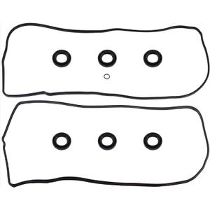 VS50682R Engine Valve Cover Gasket for Toyota Avalon Sienna 3.5 2007 2008 2009 2010 2011 2012 2013 2014 2015 2016 07 08 09 10 11 12 13-16 Valve Cover Gasket 3.5L 11214-31020 11213-31050 11193-16010.