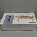 Activity Table for 1+ Year Old, Montessori Wooden Toys for Toddlers 1-3, 8 in 1 Baby Activity Table, Educational Sensory Bead Maze Toys for Babies, Learning Shape Sorter, Birthday Gifts Girls Boys