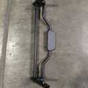 VOOI Stroller Wagon 4 Seater, Wagon for Kids, Collapsible W4 Stroller with Seats with 5-Point Harnesses, Easy Access Zipper Door, and Removable Sun Canopy (Grey, W4-Large)