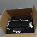 ZELUS Weighted Vest for Men and Women | 4-10lb/11-20lb/20-32lb Vest with 6 Ironsand Weights for Home Workouts | Adjustable Body Weight Vest Exercise Set for Cardio and Strength Training (Black)