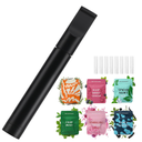 6 Pack Natural Herbal Air Stick, Plant-Based Herbal Diffuser Pen Stick with Mint Support Smokeless Inhaler, Freshen Breath, Portable