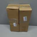 2 x Leaf Blower Air Booster Nozzle Attachment, Compatible with Lb615/765 and Cordless Leaf Blower Air Boosters with 2-4 Inch Round Nozzle Blower Tubes. (Black+Brown)