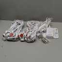 ISOPHO Permanent Outdoor Lights, Smart RGB String Lights with 75 Scene Modes, 100ft Eaves LED Light, Waterproof IP67, Applicable to All Holidays, Parties, Halloween, Christmas, App & Remote Control