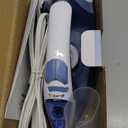 Steam Iron for Clothes Fast Heating, 1200W Iron with Non-Stick Ceramic Soleplate, Self-Cleaning, Burst of Steam, Spray Mist, 7.03oz Water Tank Ironing Clothes for Home, Blue